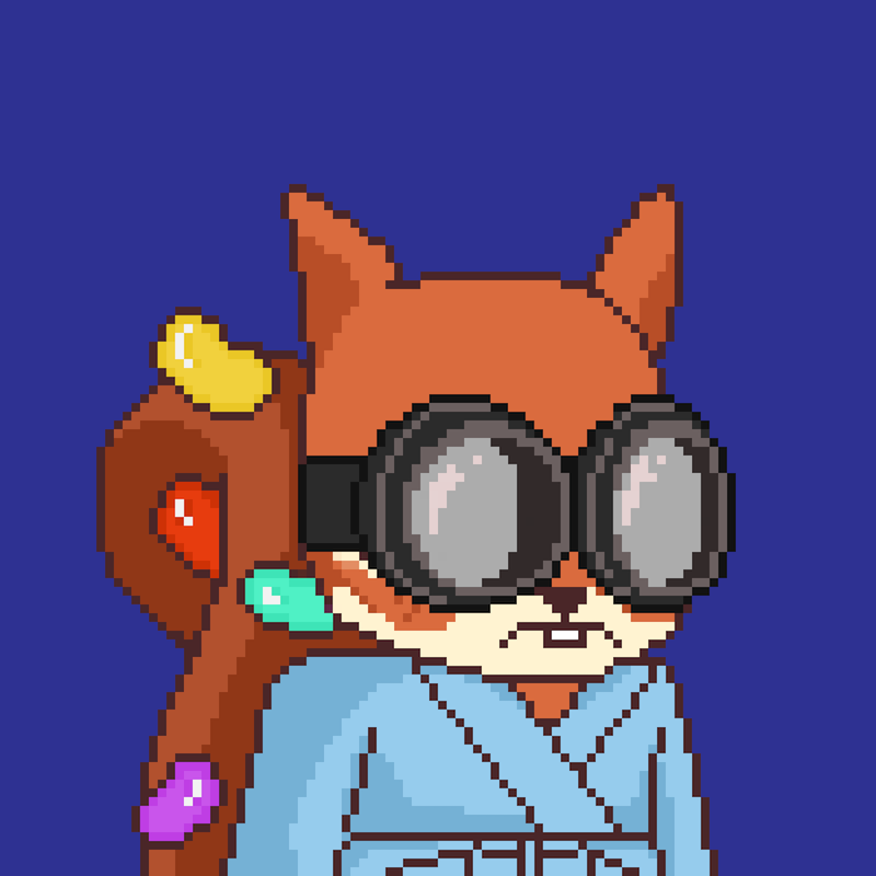 Pixel Squirrels #4171